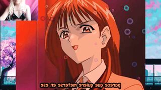 WatchingHentai / Watching rich scenes of Onna Kyoush-beauty Juicy Professor