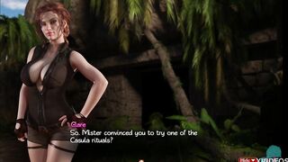 TREASURE OF NADIA #175 • Kaley tries to take the
