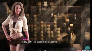 TREASURE OF NADIA #175 • Kaley tries to take the