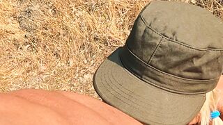 BEAUTY Hiker Spies Neighbors into Bush and Blows his Cum twice