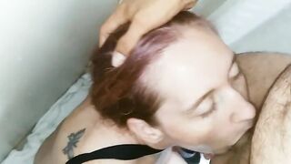 All I Wanted was to be Bound up Throat Banged! and Webcam on and I always got what I want