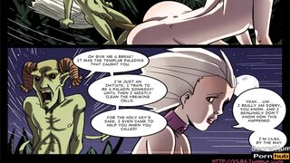 The Cummoner Ch. one - Powerful Young Witch Fucks Prison Guard and Escapes