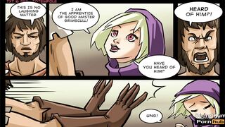 The Cummoner Ch. one - Powerful Young Witch Fucks Prison Guard and Escapes