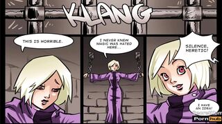 The Cummoner Ch. one - Powerful Young Witch Fucks Prison Guard and Escapes