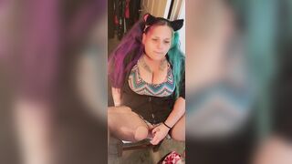 Really hot Chair Squirt