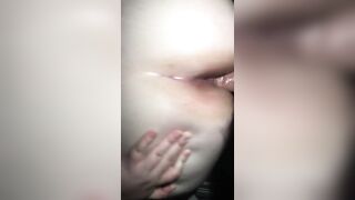 Fucking my Gf's Large Butt inside the Middle of the Night