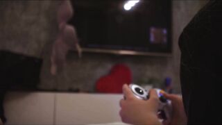 Gamer women with Huge Booty Takes double jizzed