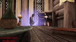 Lustful Luna's Skyrim Girls Compilation one Andara, Sonora, and Alizon