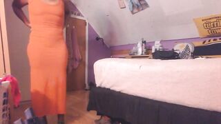 Dress try on
