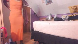 Dress try on