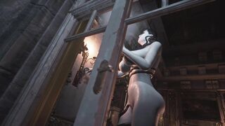 Resident Evil Village Lady Dimitrescu Seduction - 3D Anime