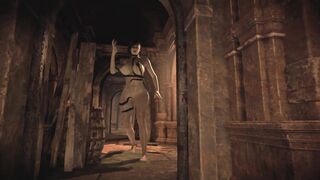 Resident Evil Village Lady Dimitrescu Seduction - 3D Anime
