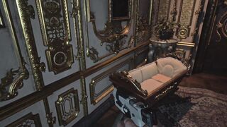 Resident Evil Village Lady Dimitrescu Seduction - 3D Anime