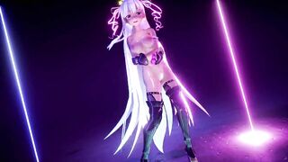 【MMD R-18 year old SEX DANCE】BB BYIBY GODDESS LONG BOOTY 大きなお尻 MMD