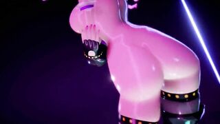 【MMD R-18 year old SEX DANCE】BB BYIBY GODDESS LONG BOOTY 大きなお尻 MMD