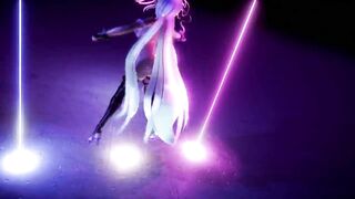 【MMD R-18 year old SEX DANCE】BB BYIBY GODDESS LONG BOOTY 大きなお尻 MMD