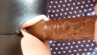 Pegging Whit Fake-Cock Barely Legal Pounded Dude Pvc Bdsm