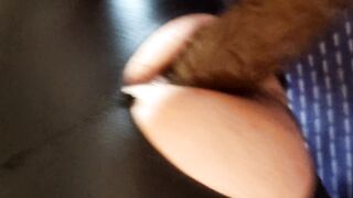 Pegging Whit Fake-Cock Barely Legal Pounded Dude Pvc Bdsm