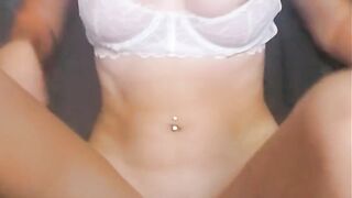 Squirting all over my Sex Toy