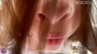 I FED THIS HOT BY MY PENIS. Romantic Sex into point of view