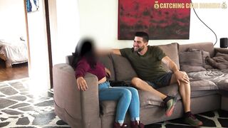 Mexican Teens Dancing With A BIG BUTT Makes Spanish Bro