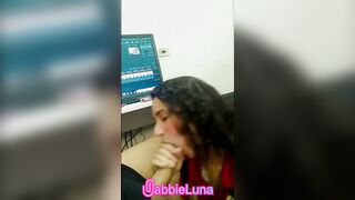 Gabbie Luna - Young sluts doing a Nice Fellatio on