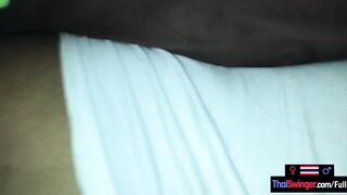 Amateur Thai eighteen lover private sex clip with head and