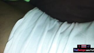 Amateur Thai eighteen lover private sex clip with head and