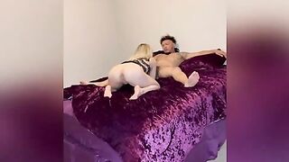 Teenie pays Bull bbc $500 for hour big sex marathon