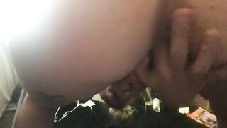 Tight little Blonde Fucks herself until she Comes! Listen to me Queef and Fart inside your Face!