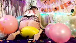 Looner Balloon&Inflatable B2P Hump2Pop&Fuck! Looner Star Helium Balloon Inhale Beauty Helium Voice JOI