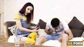 SIS.PORN. Cutie of easy virtue has arousing sex with unscrupulous
