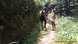 I Didn't Mind The Villagers Passing Us To The Farm,