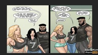 The Poker Game Season three Ep. 9 - Cheating MILFs Sexparty Gang Bang