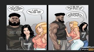 The Poker Game Season three Ep. 9 - Cheating MILFs Sexparty Gang Bang