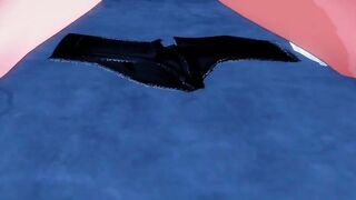 Rangiku Celebrates Bleach's new Chapter by getting her Boobies Banged! Non-stop