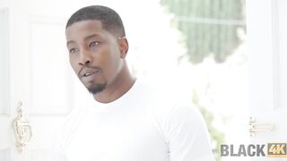BLACK4K. Bf has no idea his crazy woman is having