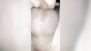 pov! FEM DOM FIANCE ANAL TRAINING FOR SLAVE HUBBY - FAKE-DICK, FIST, SEX TOY, HANDSFREE CREAMPIE - PART four