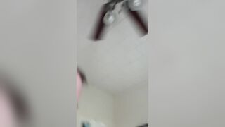 Private Amatuer Filthy Talking Fiance Gets a Jizzed on her Adorable Asshole