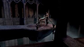 Citor3 Femdomination two 3D VR game walkthrough five: Collar Ceremony