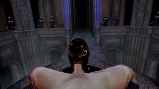 Citor3 Femdomination two 3D VR game walkthrough five: Collar Ceremony