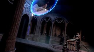 Citor3 Femdomination two 3D VR game walkthrough five: Collar Ceremony