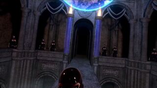 Citor3 Femdomination two 3D VR game walkthrough five: Collar Ceremony