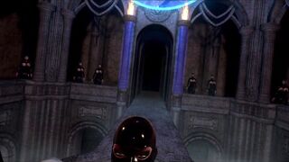 Citor3 Femdomination two 3D VR game walkthrough five: Collar Ceremony