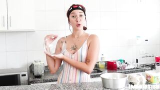 3 SEX! RUIVINHA MARAVILHOSA MADE THE FIRST MENAGE INSIDE LIFE