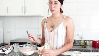 3 SEX! RUIVINHA MARAVILHOSA MADE THE FIRST MENAGE INSIDE LIFE