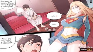 Supergirl - Perfect Escort Sells Superpussy for a Million Dollars