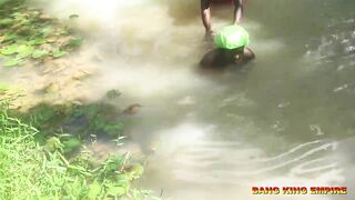 We Nearly Get Drown Into The Stream When We Disobeyed