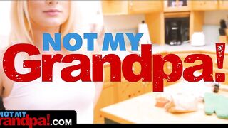 Crazy Mature Grandpa Takes Advantage Of His Goddess Step Granddaughter