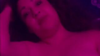 Having Fun with myself when the Hubby’s gone